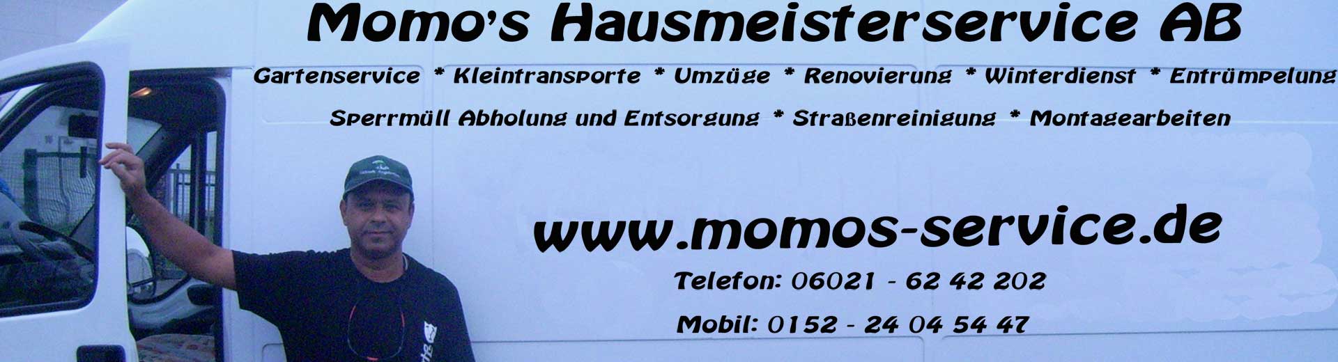 Hausmeisterservice in Aschaffenburg und Umgebung.