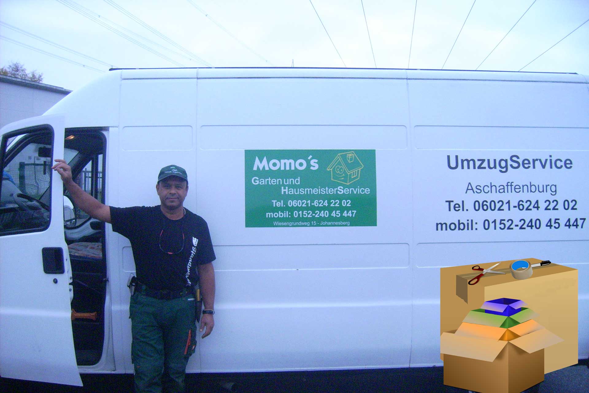 Günstige Kleintransporte und Umzüge von Momos Service